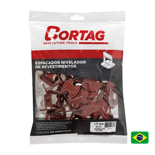 فواصل فرعية كورتاج 1.5 ملم أحمر